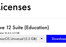 Ableton Live 12 Suite (Education)